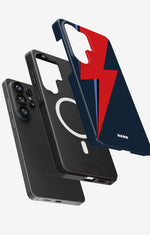 Samsung Galaxy S26 Ultra Tough Case – Blue Bowie - View 2