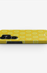 Samsung Galaxy S26 Ultra Tough Case – Lemon Dreams - View 3