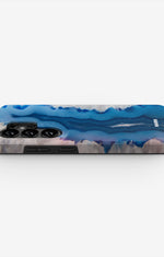 Samsung Galaxy S26 Ultra Tough Case – Blue Agate - View 3
