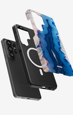 Samsung Galaxy S26 Ultra Tough Case – Blue Agate - View 2