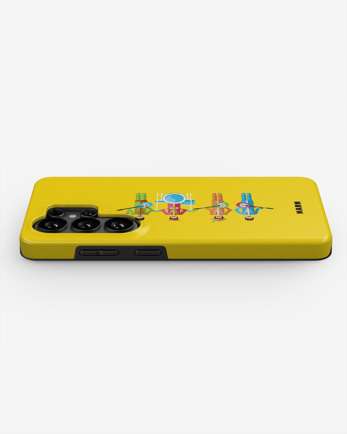 Samsung Galaxy S26 Ultra Tough Case – Beatles Yellow - View 3
