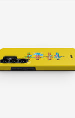 Samsung Galaxy S26 Ultra Tough Case – Beatles Yellow - View 3