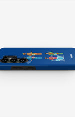 Samsung Galaxy S26 Ultra Tough Case – Beatles Blue - View 3