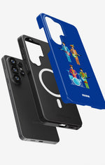 Samsung Galaxy S26 Ultra Tough Case – Beatles Blue - View 2