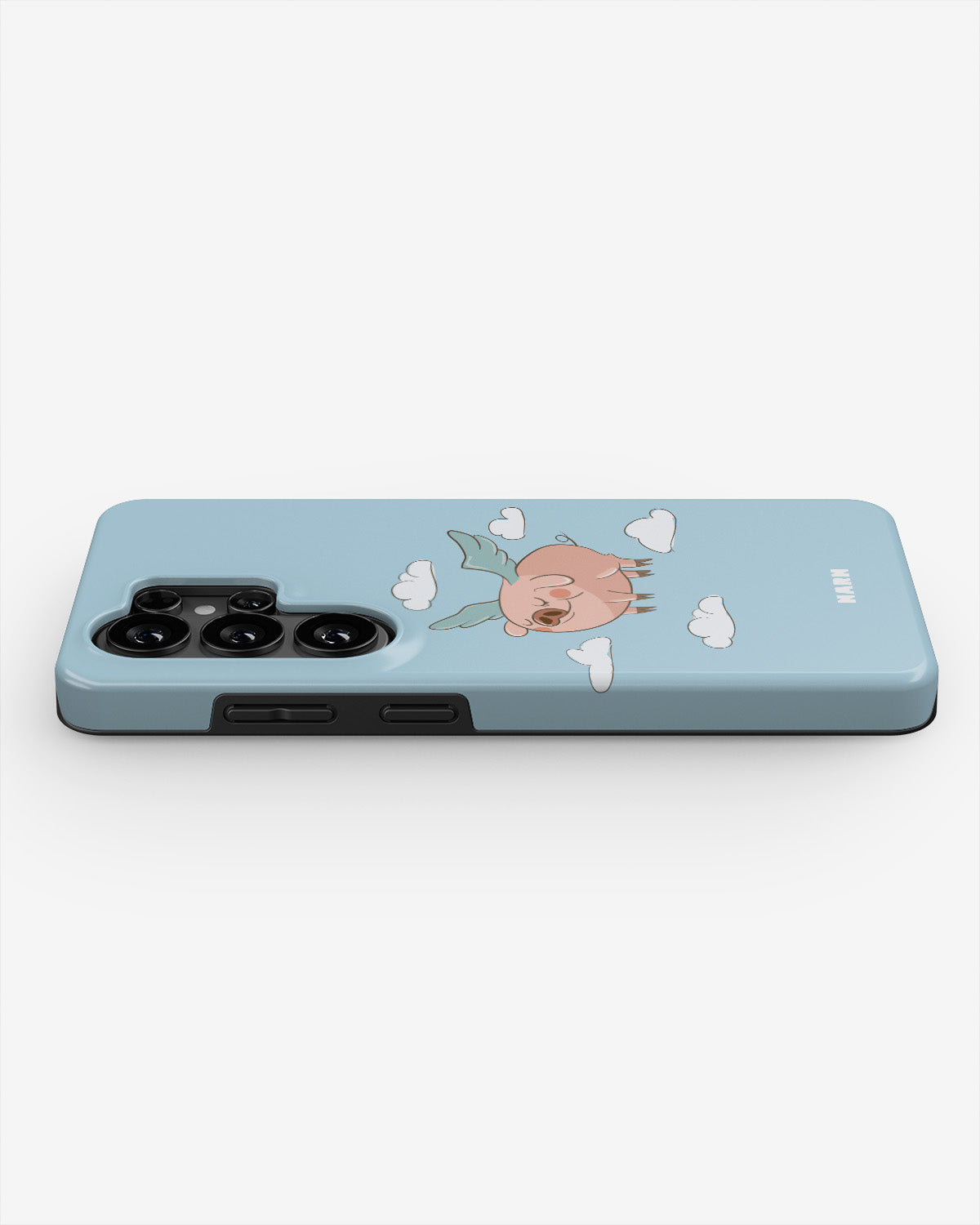 Samsung Galaxy S26 Ultra Tough Case – Dreamy Pig - View 3