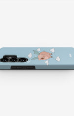 Samsung Galaxy S26 Ultra Tough Case – Dreamy Pig - View 3