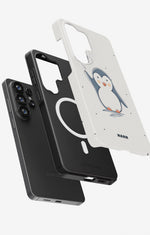 Samsung Galaxy S26 Ultra Tough Case – Cute Penguin - View 2