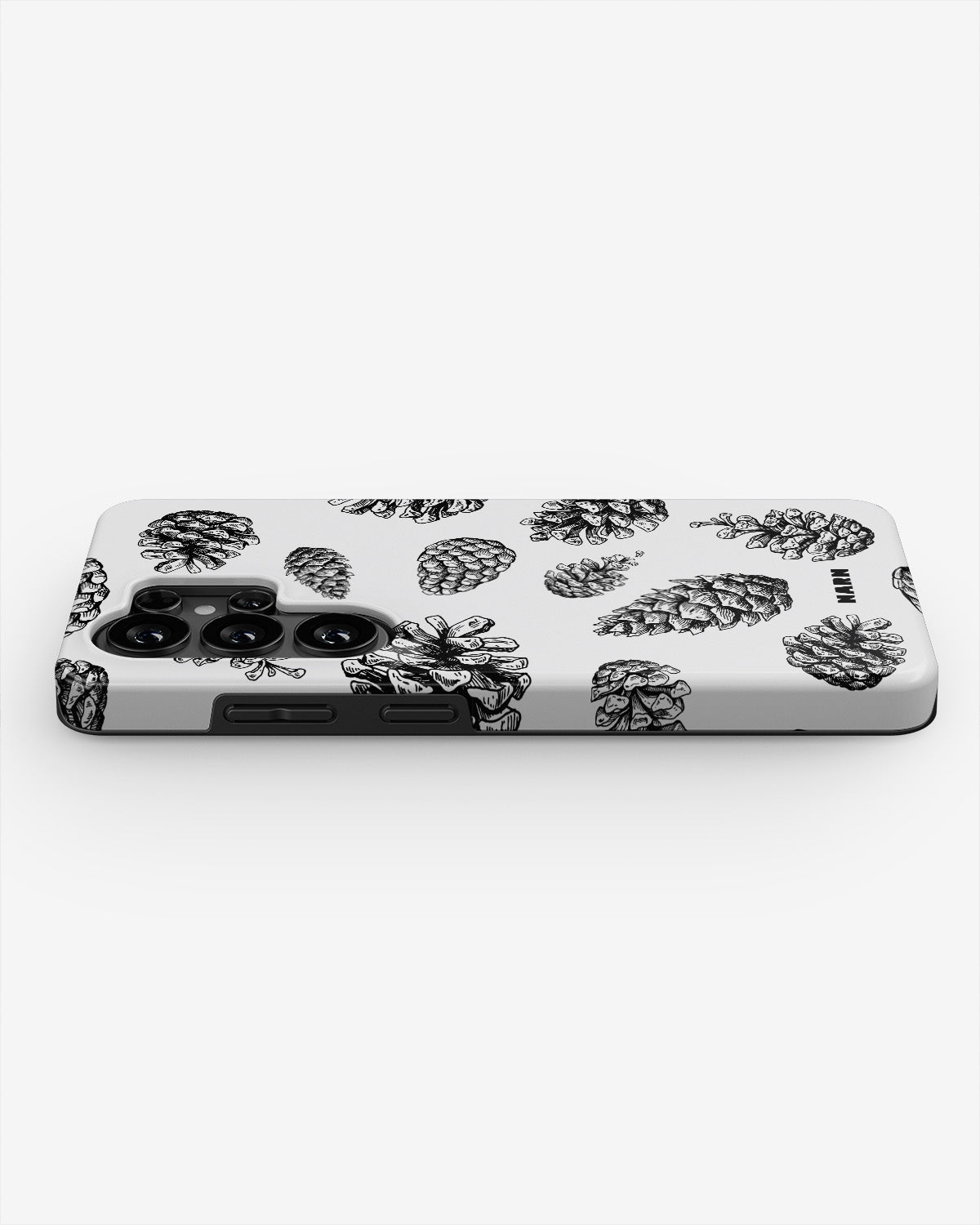 Samsung Galaxy S26 Ultra Tough Case – Pine Cones - View 3