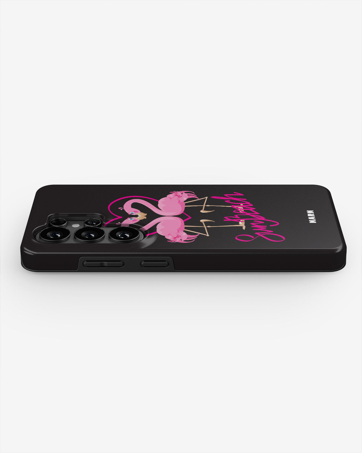 Samsung Galaxy S26 Ultra Tough Case – Beach Flamingo - View 3