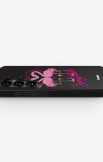 Samsung Galaxy S26 Ultra Tough Case – Beach Flamingo - View 3