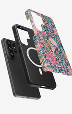 Samsung Galaxy S26 Ultra Tough Case – Fantasy Flowers - View 2