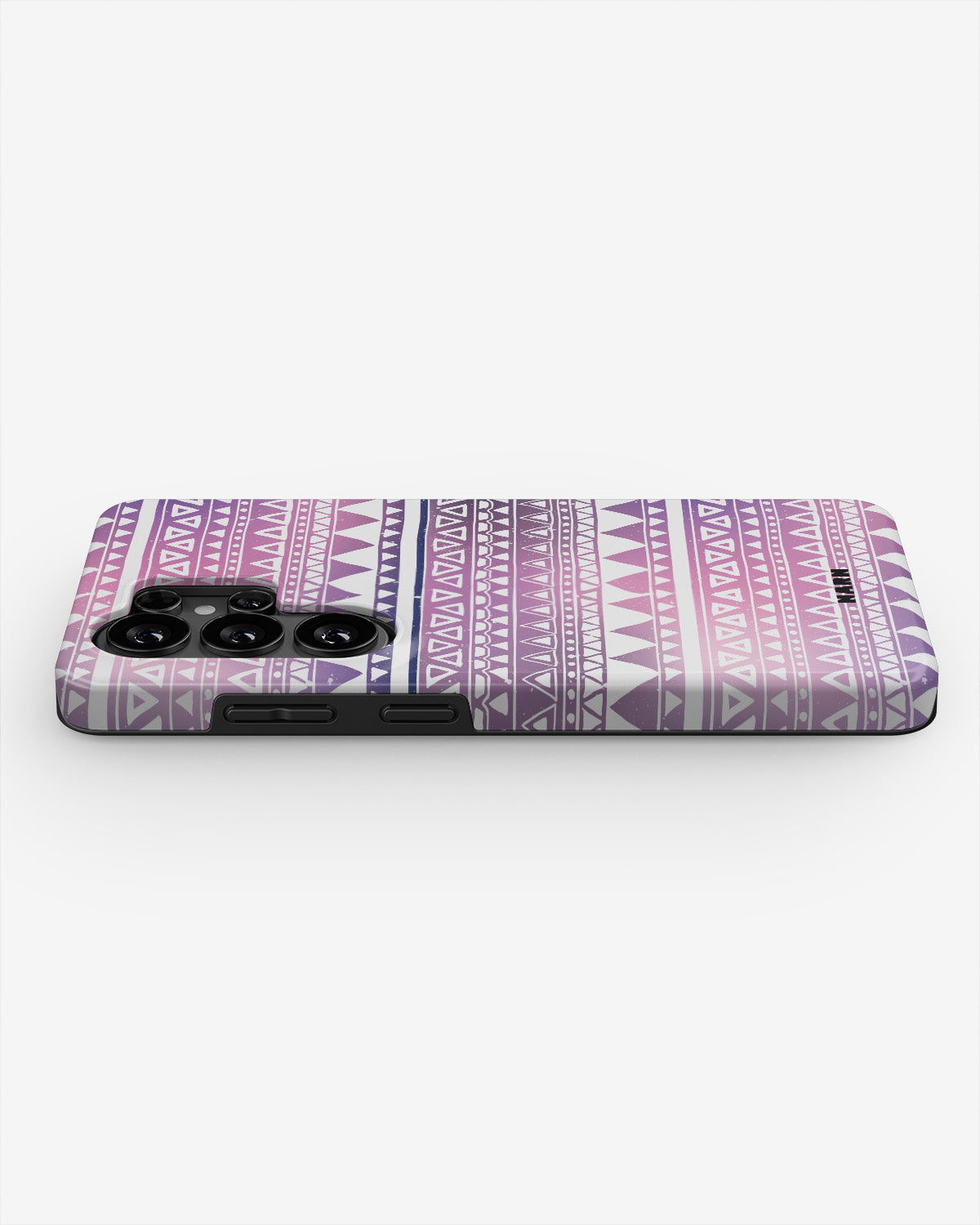 Samsung Galaxy S26 Ultra Tough Case – Purple Aztec - View 3