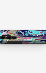 Samsung Galaxy S26 Ultra Tough Case – Abstract Cat - View 3
