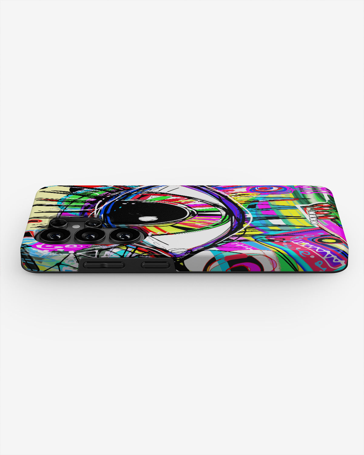Samsung Galaxy S26 Ultra Tough Case – Abstract Eye - View 3