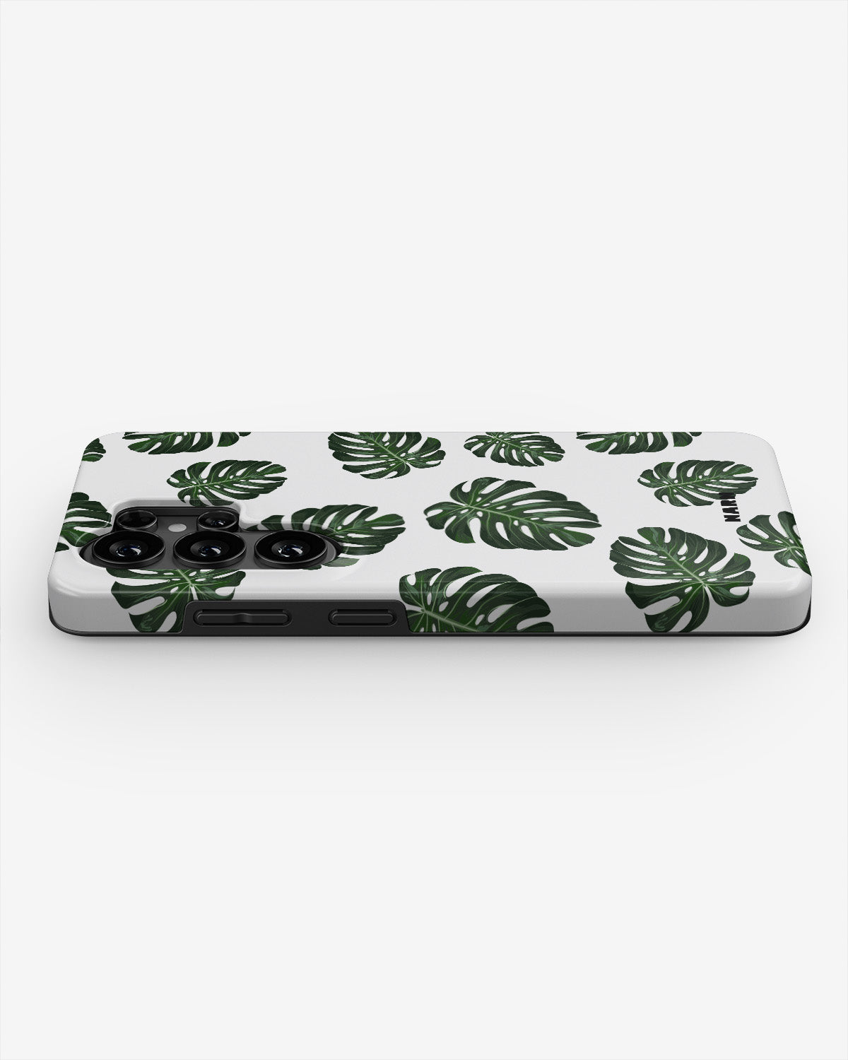Samsung Galaxy S26 Ultra Tough Case – Monstera Pattern - View 3