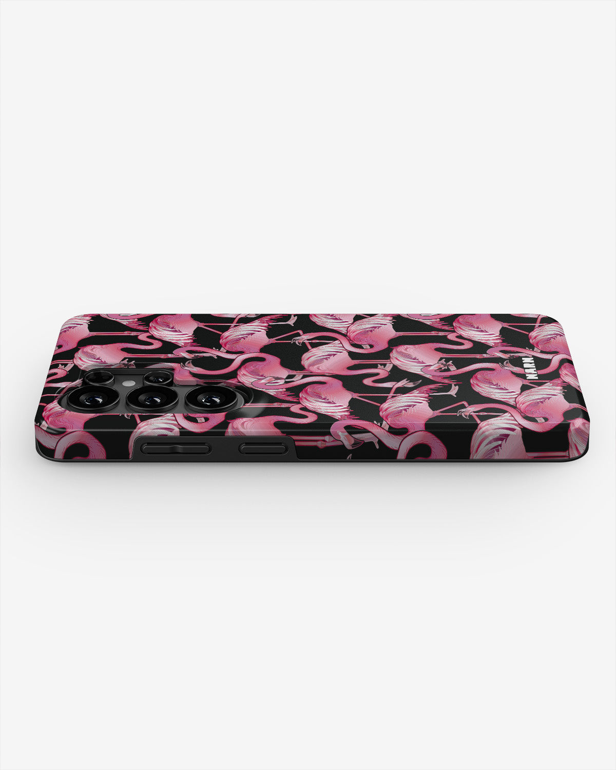 Samsung Galaxy S26 Ultra Tough Case – Flamingos - View 3