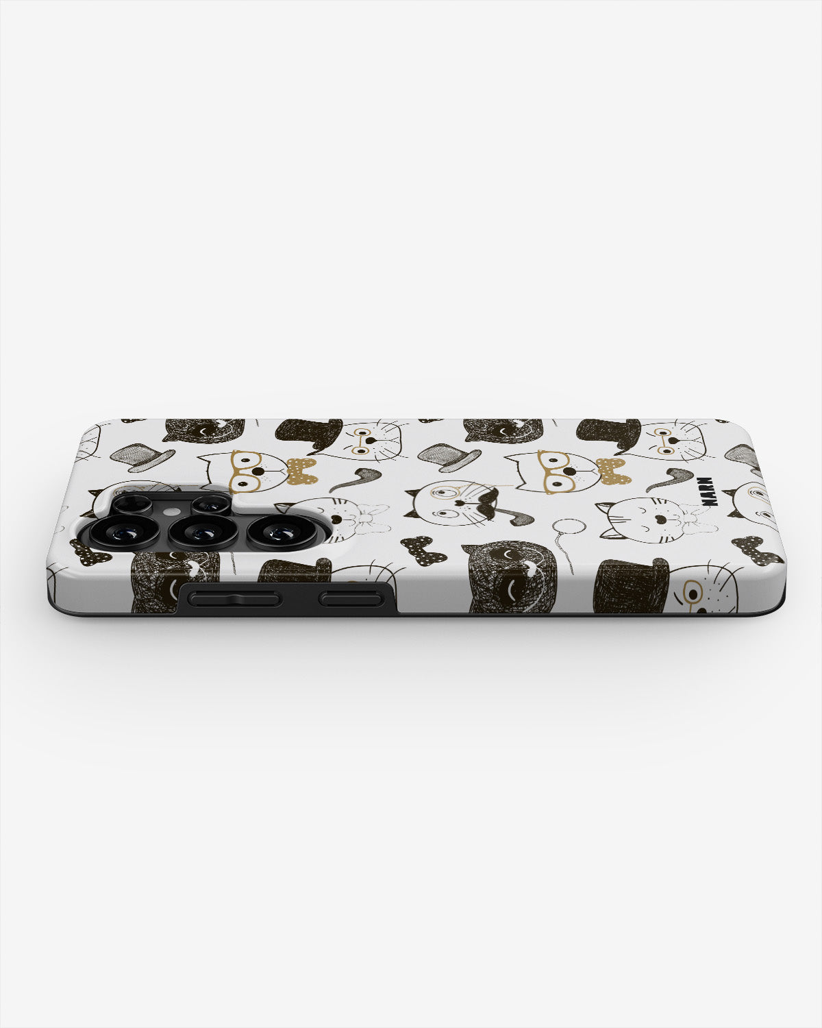 Samsung Galaxy S26 Ultra Tough Case – Cartoon Cats - View 3