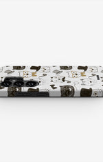 Samsung Galaxy S26 Ultra Tough Case – Cartoon Cats - View 3