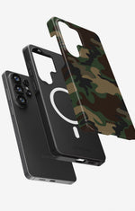 Samsung Galaxy S26 Ultra Tough Case – Camouflage - View 2