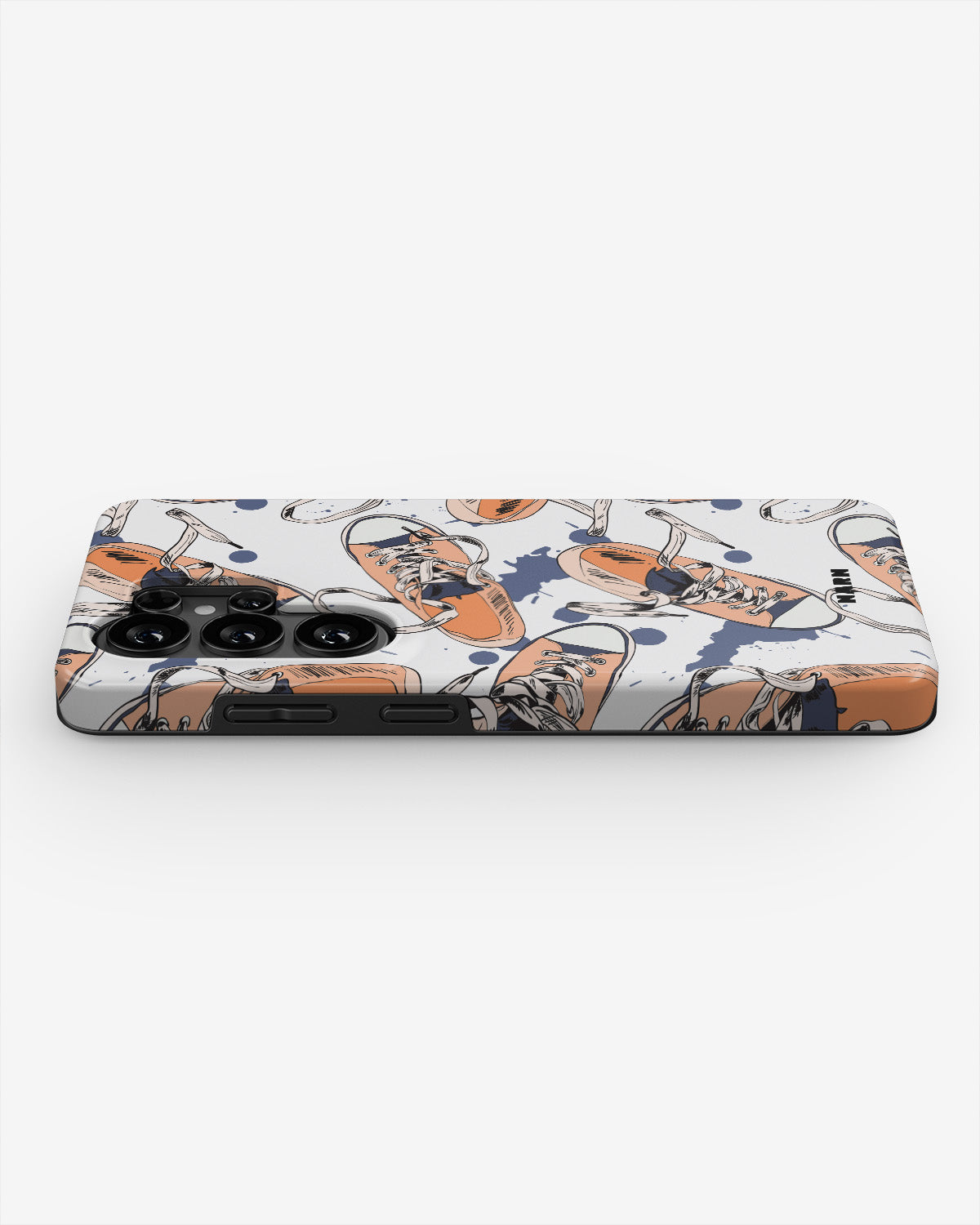 Samsung Galaxy S26 Ultra Tough Case – Apricot Sneakers - View 3