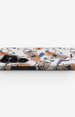 Samsung Galaxy S26 Ultra Tough Case – Apricot Sneakers - View 3