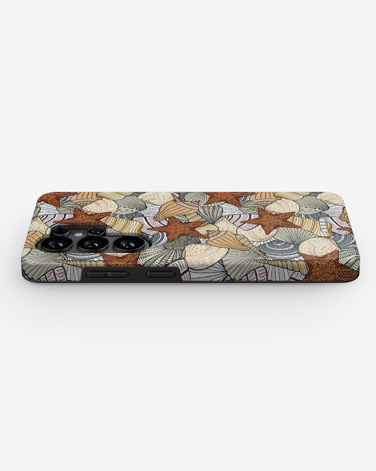 Samsung Galaxy S26 Ultra Tough Case – Sea Shells - View 3