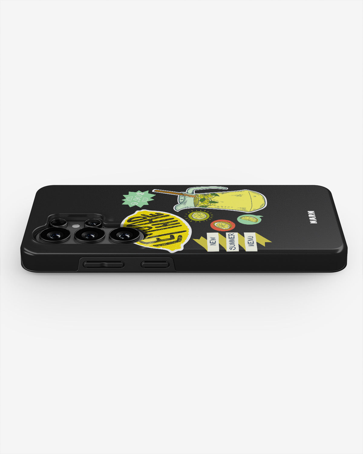 Samsung Galaxy S26 Ultra Tough Case – Lemon Summer - View 3