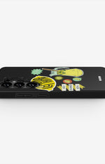 Samsung Galaxy S26 Ultra Tough Case – Lemon Summer - View 3