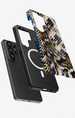 Samsung Galaxy S26 Ultra Tough Case – Shining Snakeskin - View 2