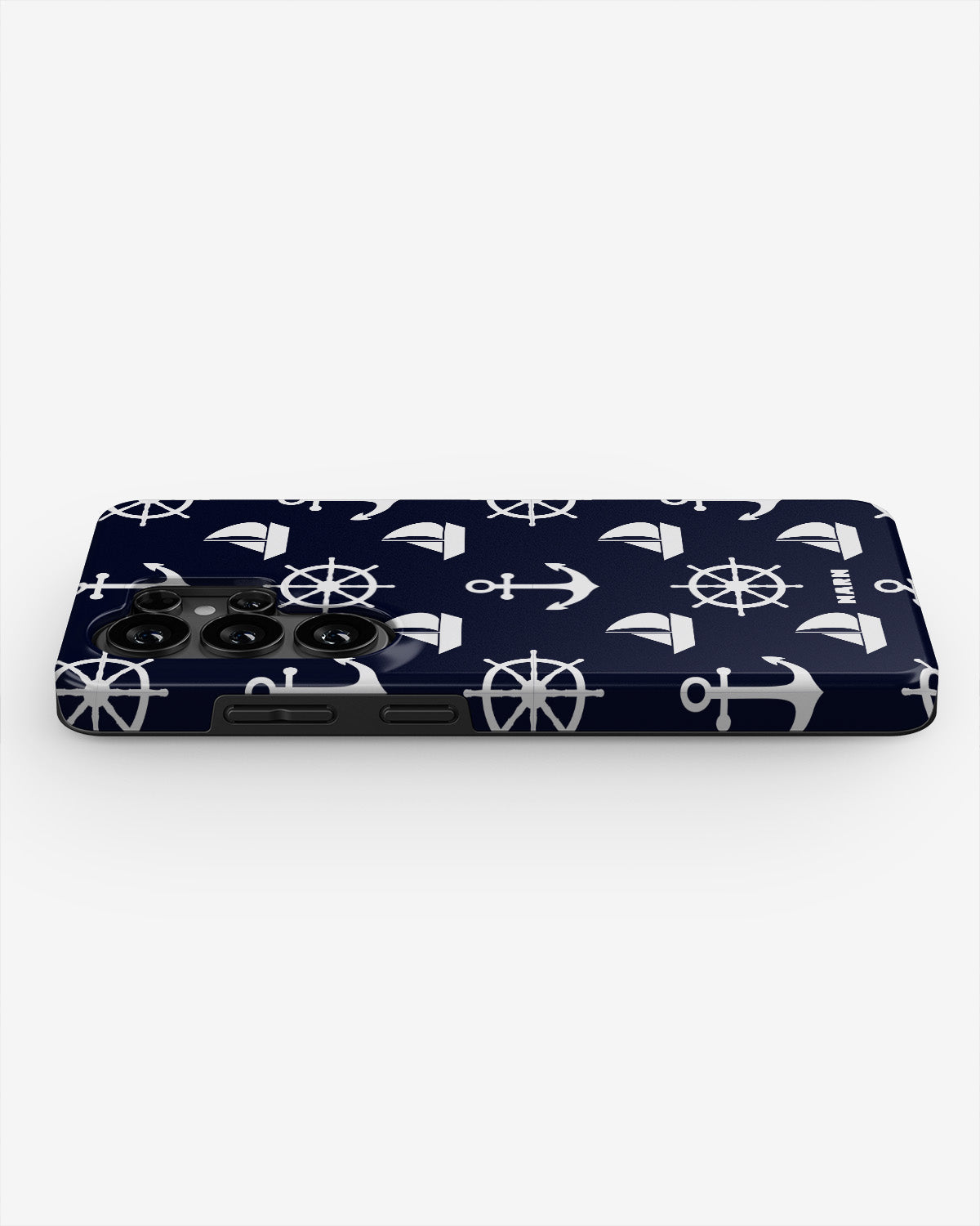 Samsung Galaxy S26 Ultra Tough Case – Deep Blue Voyage - View 3