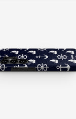Samsung Galaxy S26 Ultra Tough Case – Deep Blue Voyage - View 3