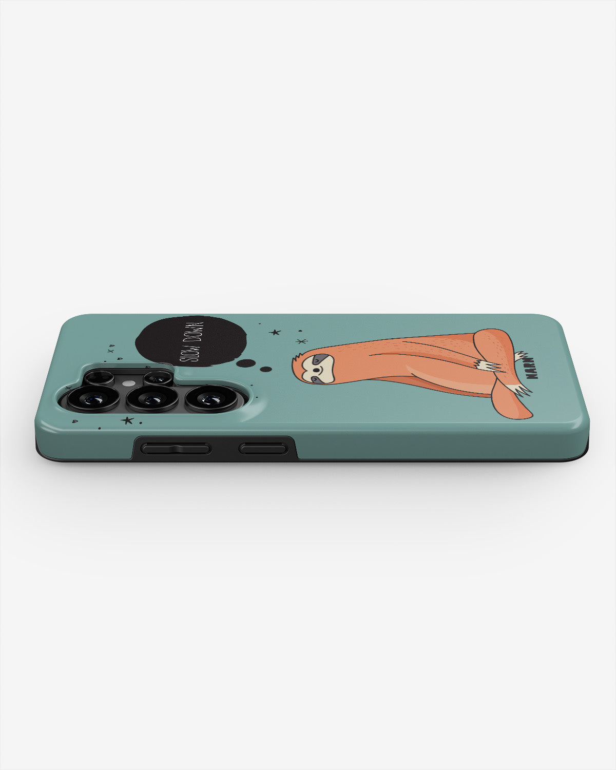 Samsung Galaxy S26 Ultra Tough Case – Slow Down Sloth - View 3