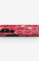 Samsung Galaxy S26 Ultra Tough Case – Strawberry Chocolate - View 3