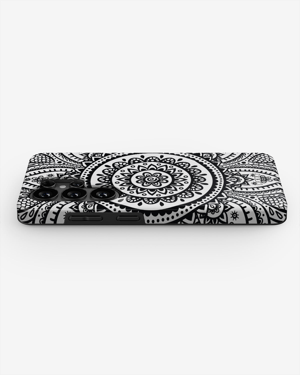 Samsung Galaxy S26 Ultra Tough Case – Henna Mandala - View 3
