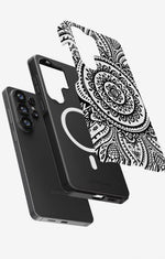 Samsung Galaxy S26 Ultra Tough Case – Henna Mandala - View 2