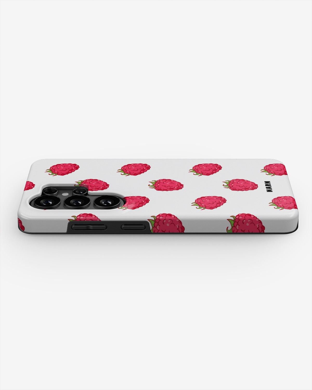 Samsung Galaxy S26 Ultra Tough Case – Raspberry Bliss - View 3