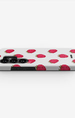 Samsung Galaxy S26 Ultra Tough Case – Raspberry Bliss - View 3