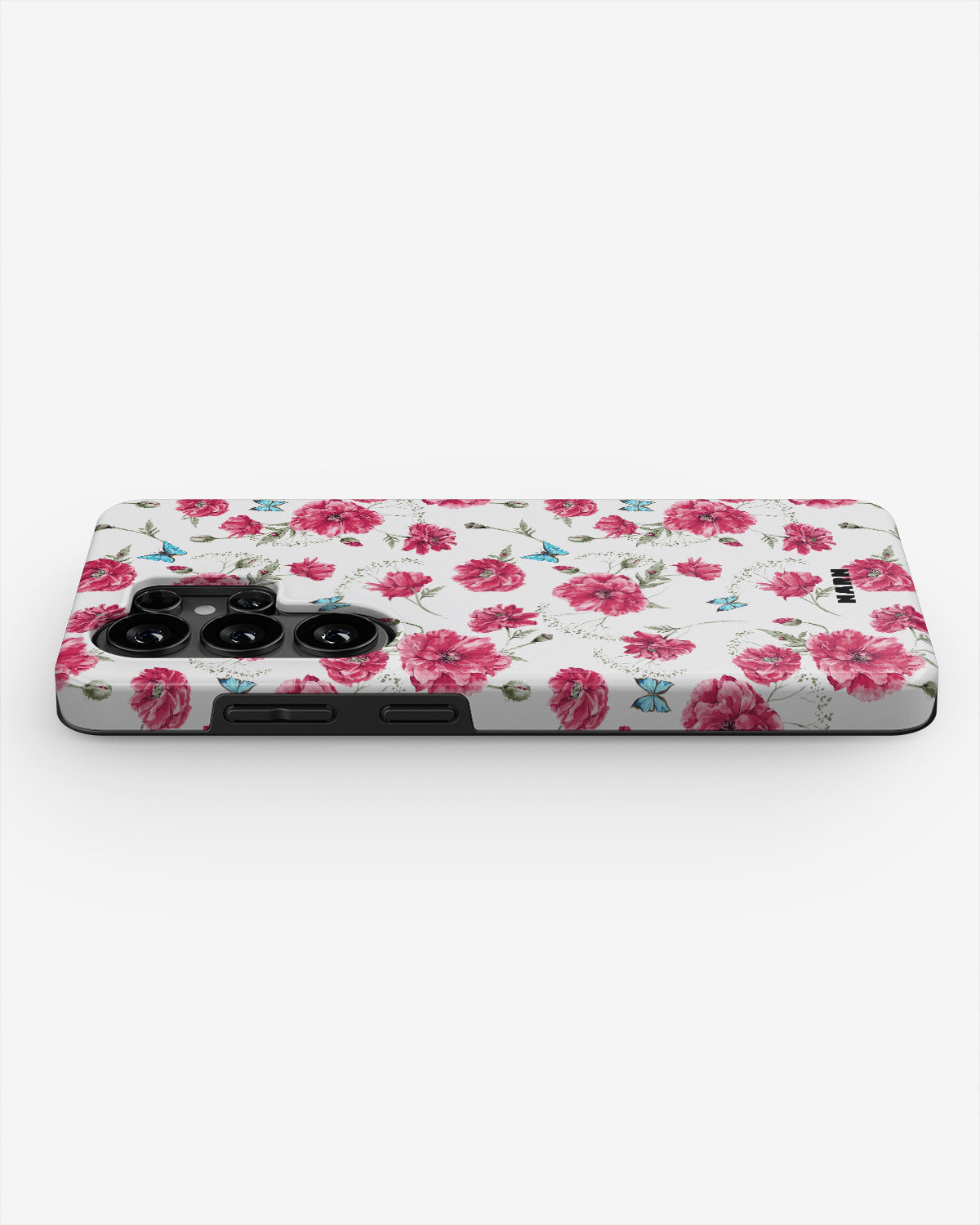 Samsung Galaxy S26 Ultra Tough Case – Poppies in Bloom - View 3