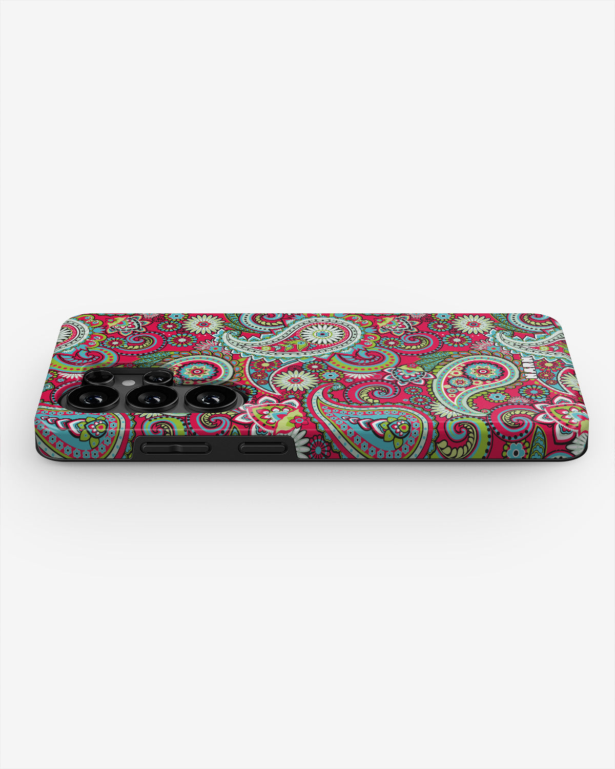 Samsung Galaxy S26 Ultra Tough Case – Paisley Paradise - View 3