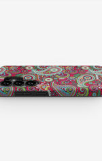 Samsung Galaxy S26 Ultra Tough Case – Paisley Paradise - View 3