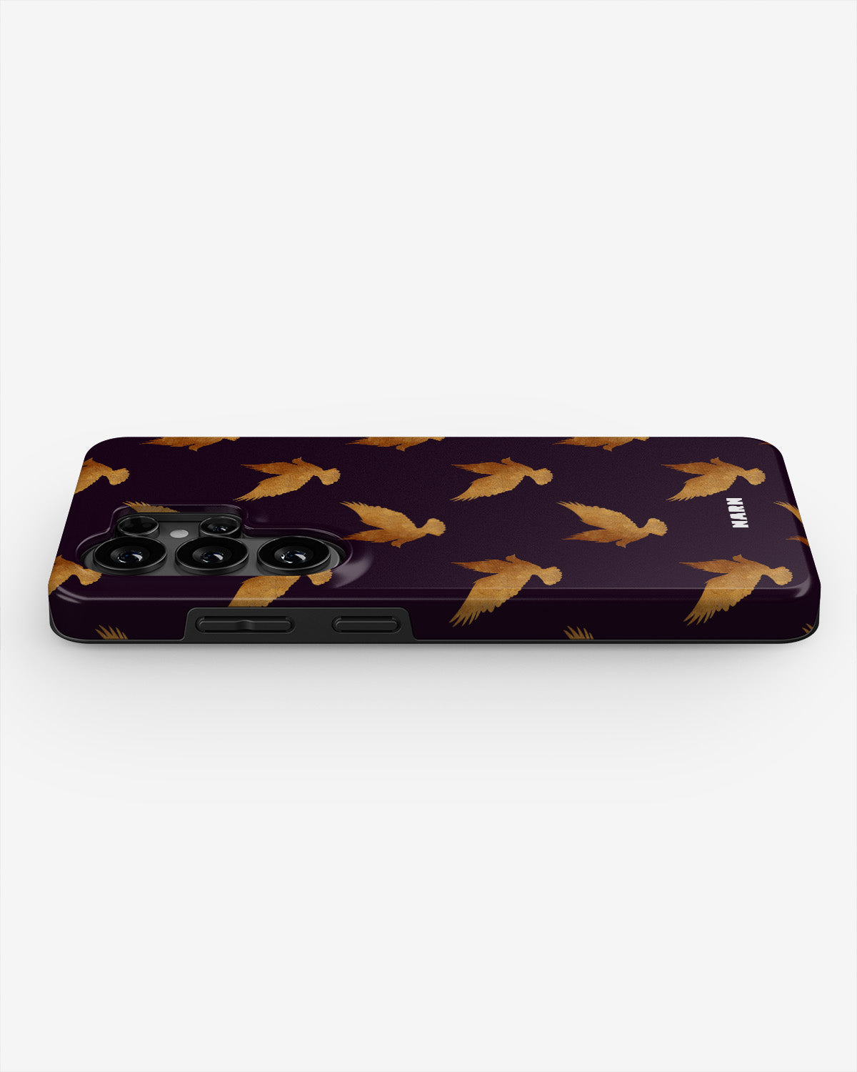 Samsung Galaxy S26 Ultra Tough Case – Royal Doves - View 3