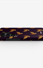 Samsung Galaxy S26 Ultra Tough Case – Royal Doves - View 3