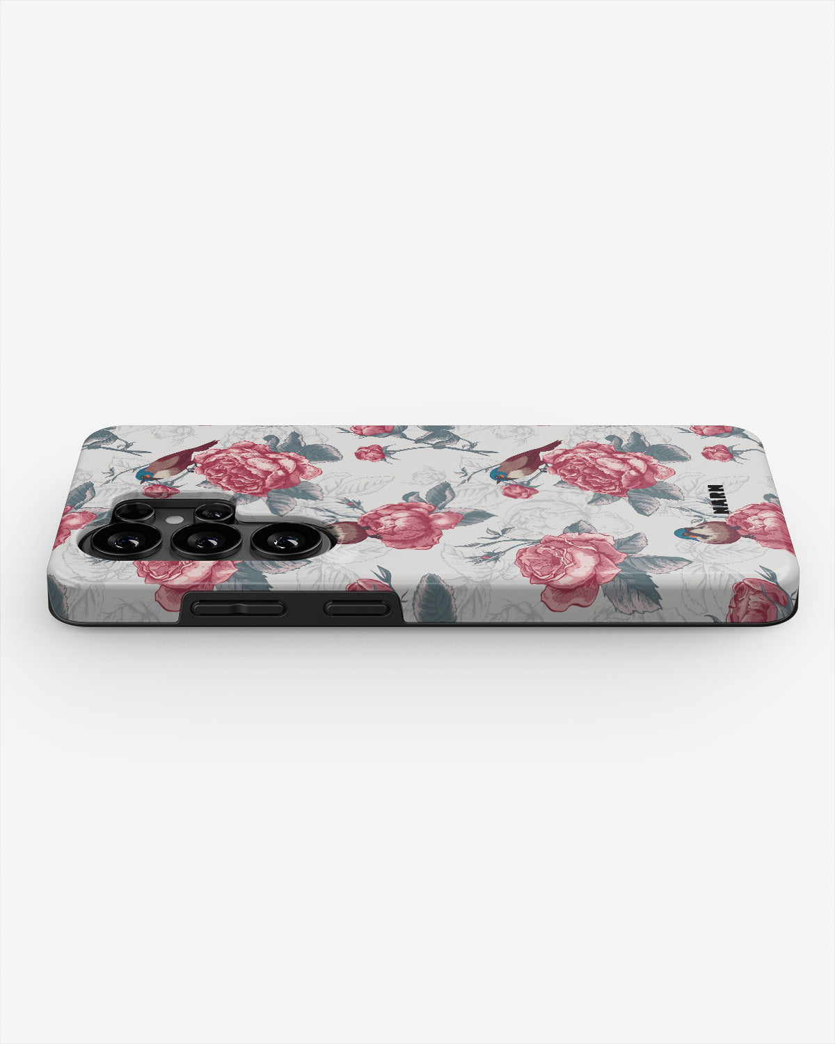 Samsung Galaxy S26 Ultra Tough Case – Birds Among Roses - View 3