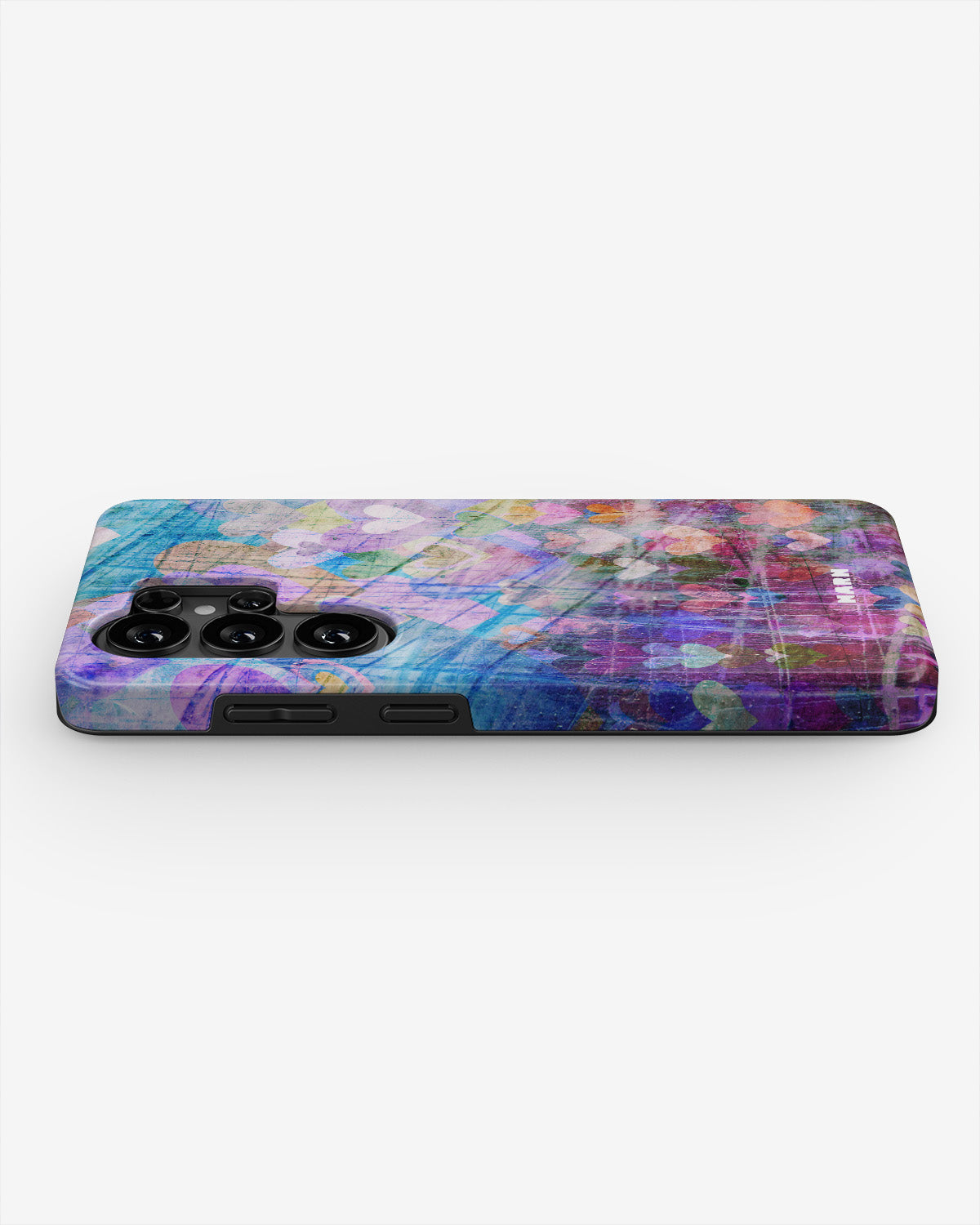Samsung Galaxy S26 Ultra Tough Case – Purple Hearts - View 3