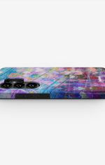 Samsung Galaxy S26 Ultra Tough Case – Purple Hearts - View 3