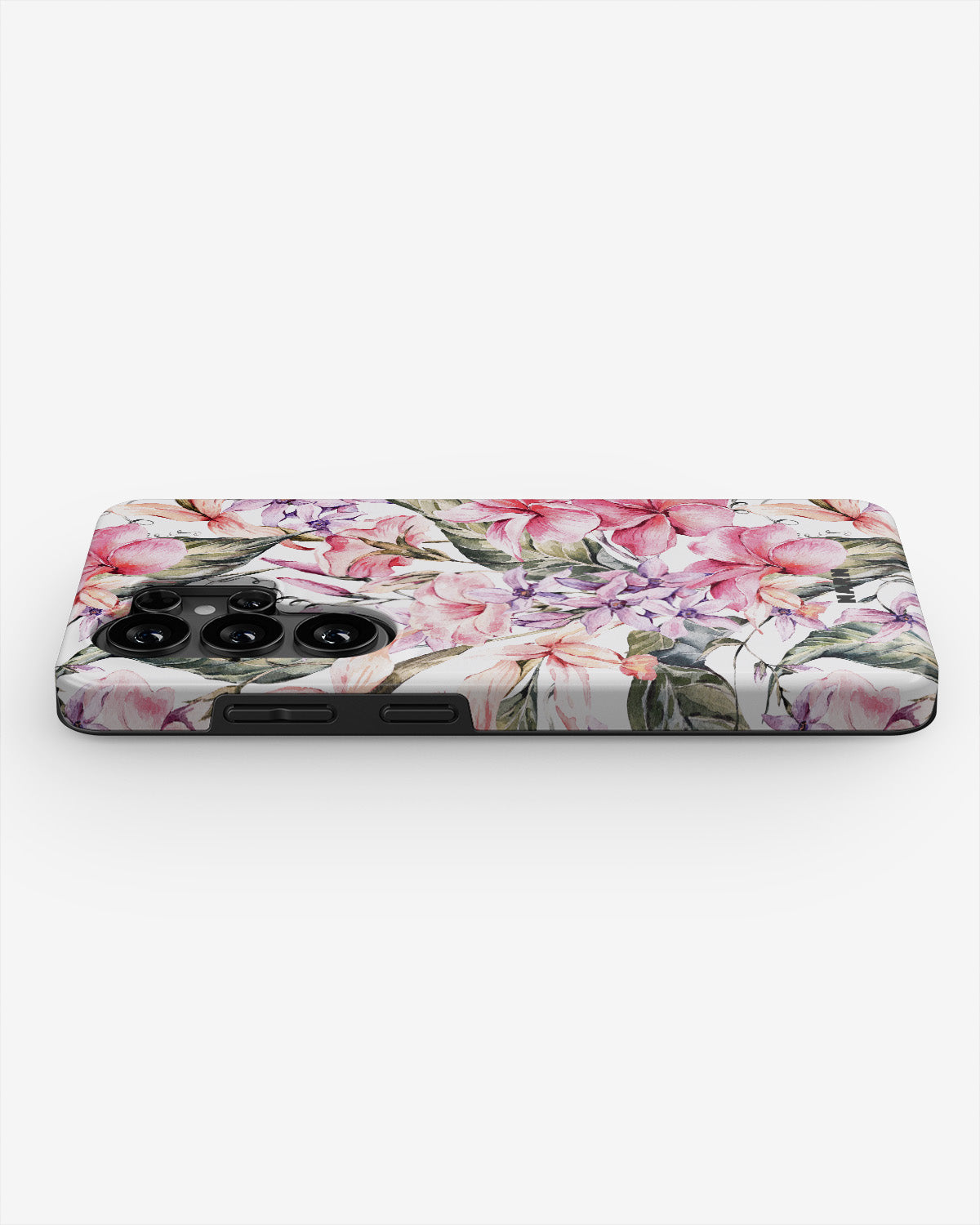 Samsung Galaxy S26 Ultra Tough Case – Watercolor Flowers - View 3