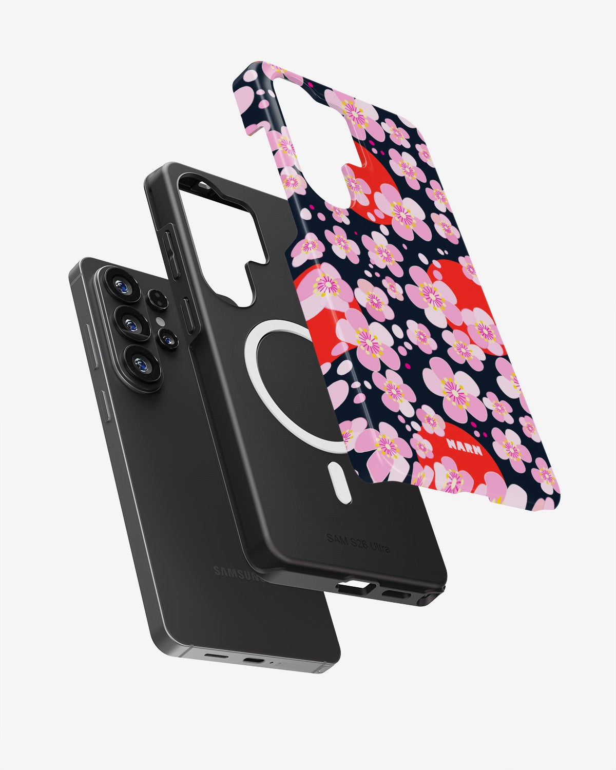 Samsung Galaxy S26 Ultra Tough Case – Tokyo Nights - View 2
