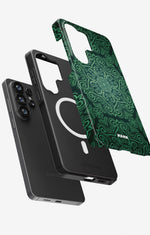 Samsung Galaxy S26 Ultra Tough Case – Retro Forest - View 2