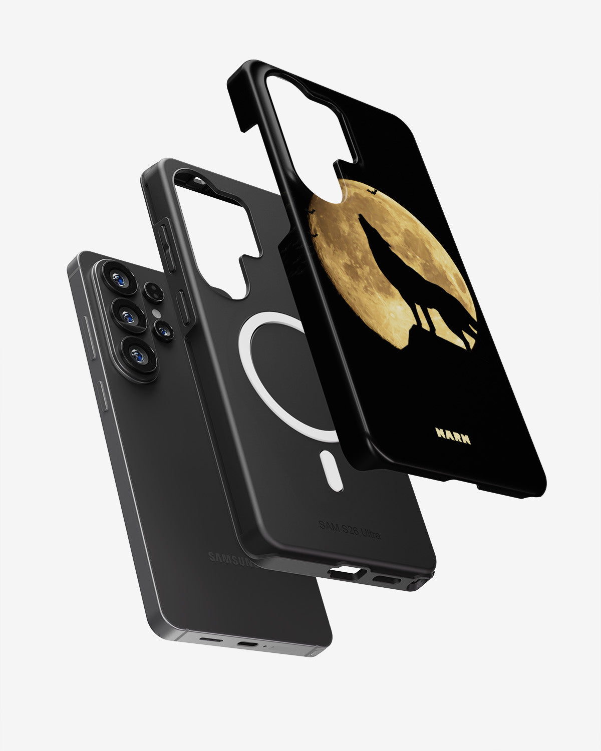 Samsung Galaxy S26 Ultra Tough Case – Wolf - View 2