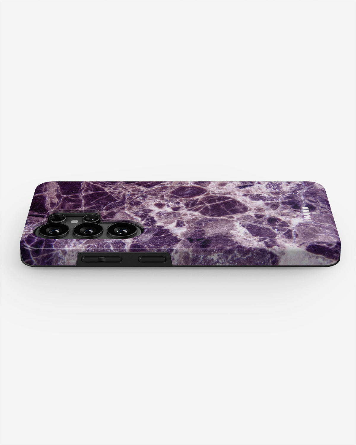 Samsung Galaxy S26 Ultra Tough Case – Purple Marble - View 3